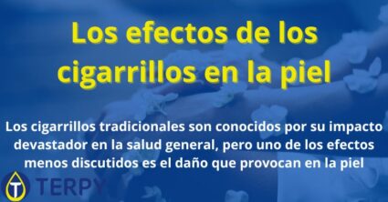 Los efectos de los cigarrillos en la piel