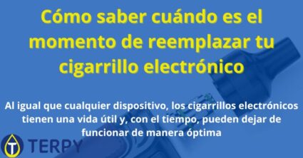 Cómo saber cuándo es el momento de reemplazar tu cigarrillo electrónico