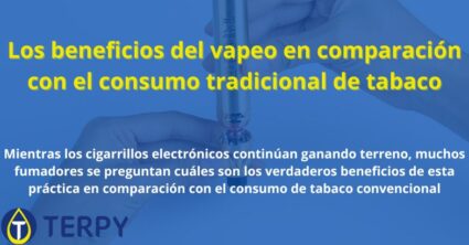 Los beneficios del vapeo en comparación con el consumo tradicional de tabaco