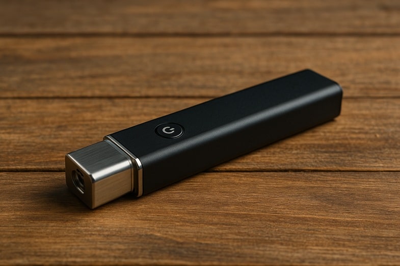 Los elementos principales de un cigarro electrónico