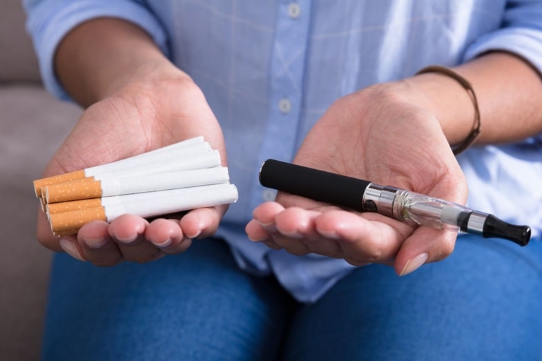 Por qué elegir los cigarrillos electrónicos en lugar de los cigarrillos tradicionales