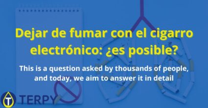 Dejar de fumar con el cigarro electrónico: ¿es posible?