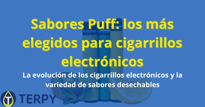 Sabores Puff: los más elegidos para cigarrillos electrónicos